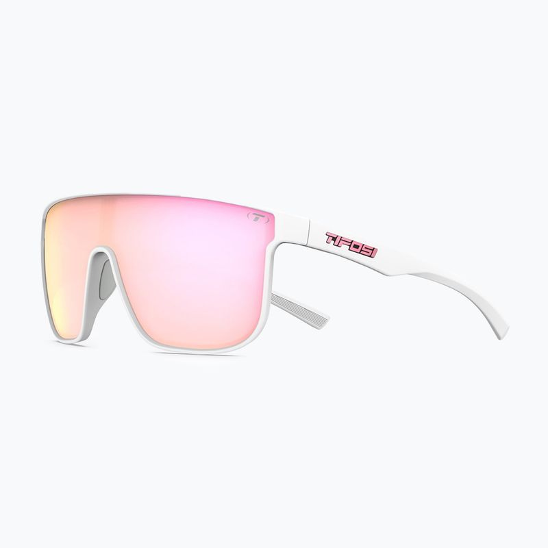 Ochelari de soare Tifosi Sanctum XL matte white/pink mirror 3