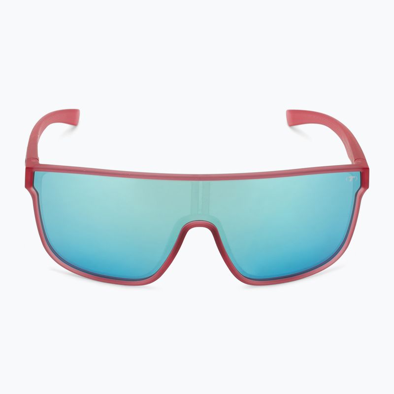 Ochelari de soare Tifosi Sanctum XL matte crystal pink/sky blue mirror 3