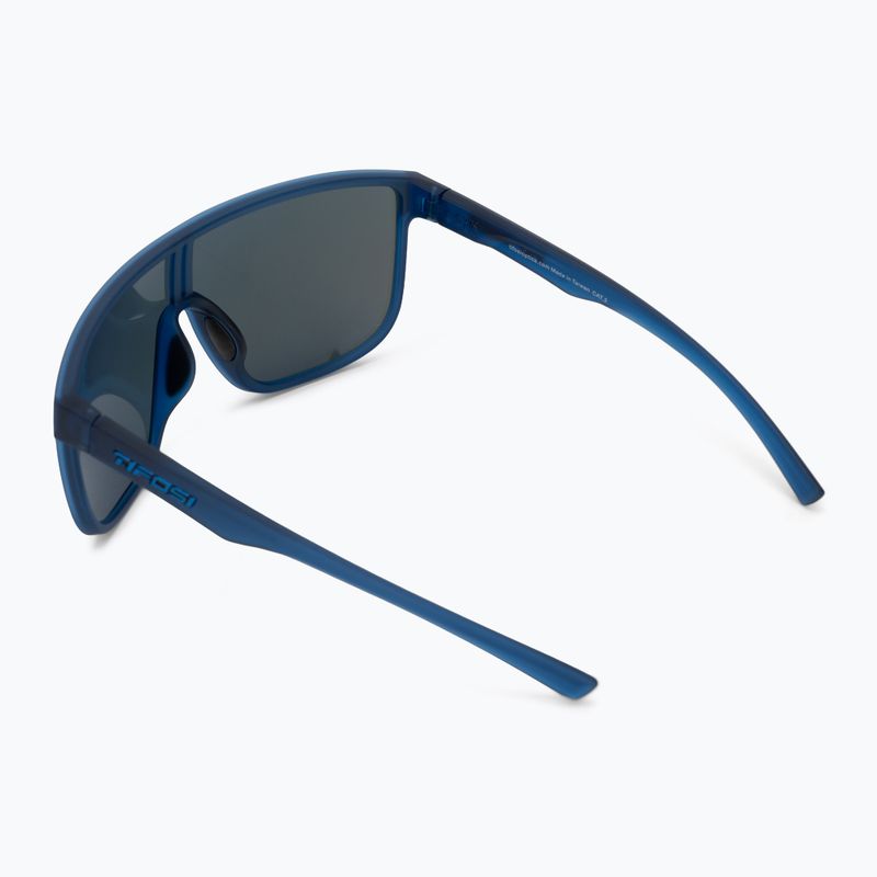 Ochelari de soare Tifosi Sanctum XL midnight vapor/cobalt blue mirror 2