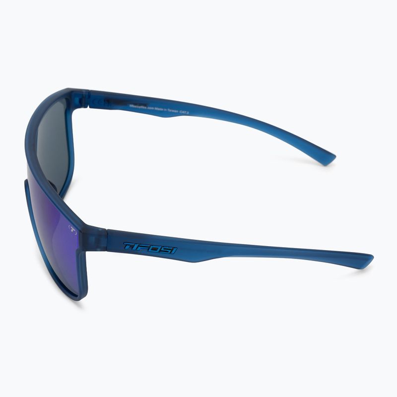Ochelari de soare Tifosi Sanctum XL midnight vapor/cobalt blue mirror 4