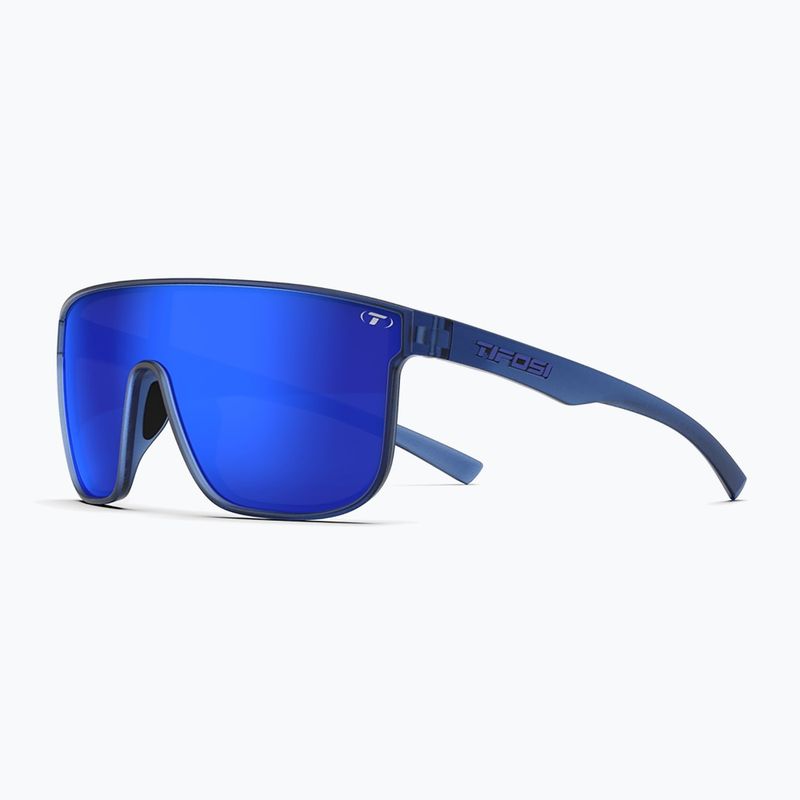Ochelari de soare Tifosi Sanctum XL midnight vapor/cobalt blue mirror 3
