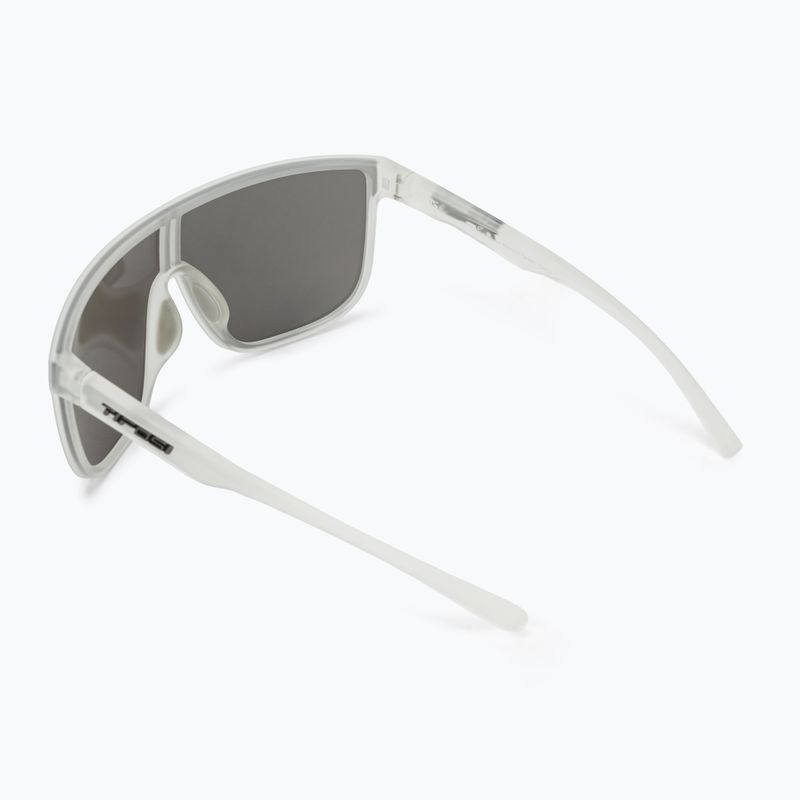 Ochelari de soare Tifosi Sanctum XL satin clear/silver mirror 2
