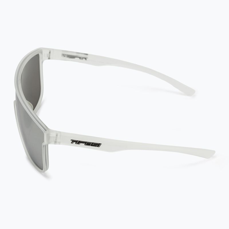 Ochelari de soare Tifosi Sanctum XL satin clear/silver mirror 4