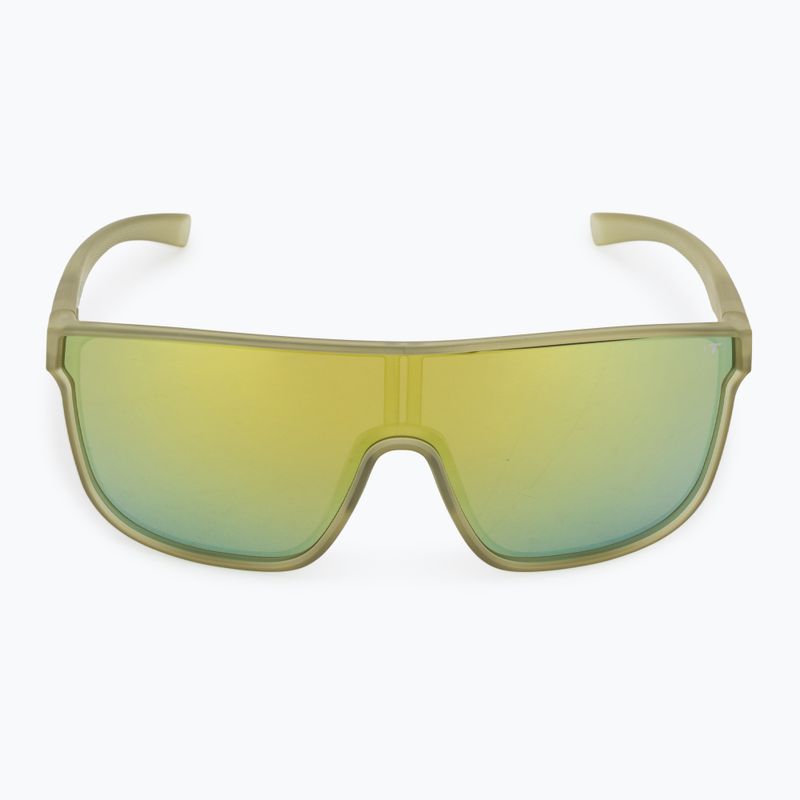 Ochelari de soare Tifosi Sanctum XL satin citrus/smoke yellow mirror 3