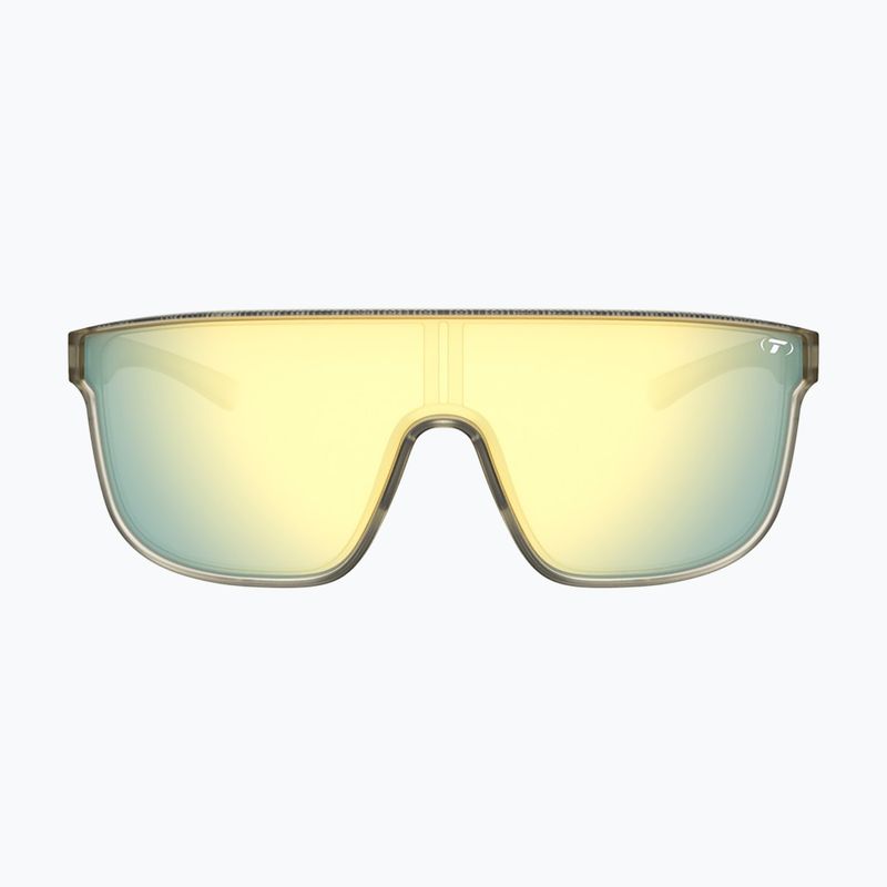 Ochelari de soare Tifosi Sanctum XL satin citrus/smoke yellow mirror 2