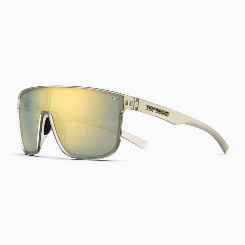 Ochelari de soare Tifosi Sanctum XL satin citrus/smoke yellow mirror 3