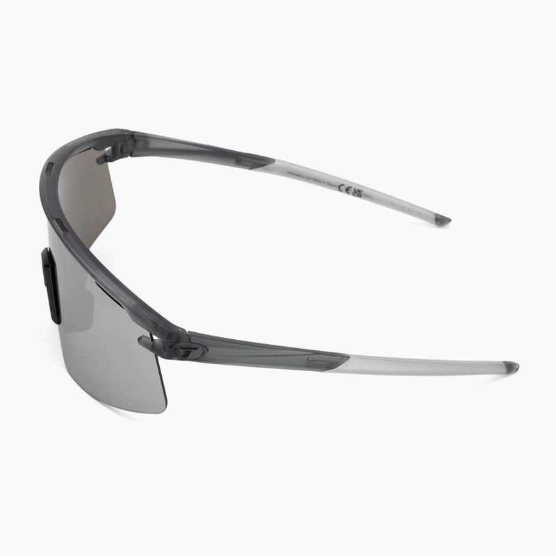 Ochelari de soare Tifosi Moab Lite satin vapor/silver mirror/ac red/clear 5