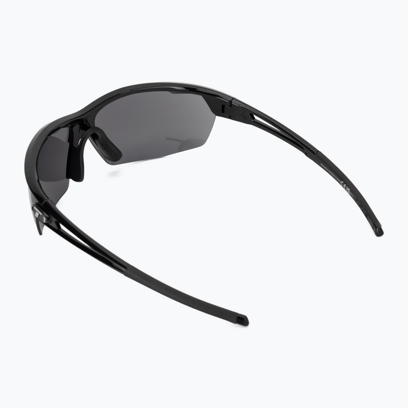 Ochelari de soare Tifosi Navar gloss black/smoke 2