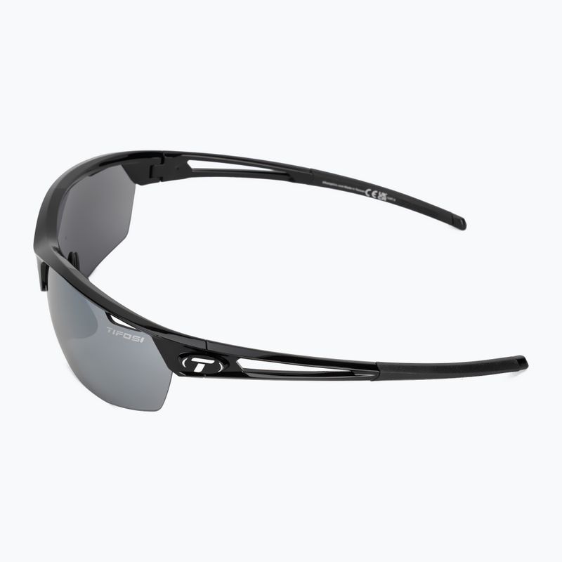 Ochelari de soare Tifosi Navar gloss black/smoke 4
