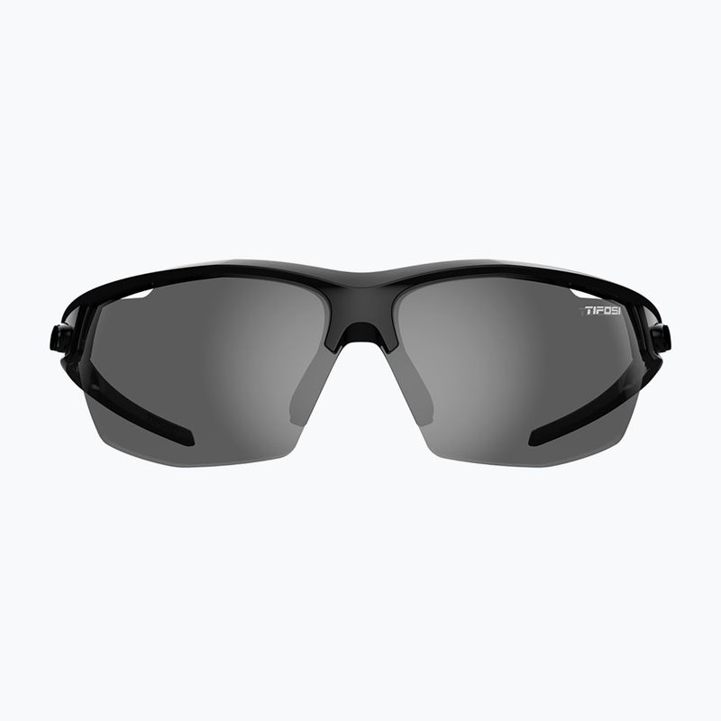 Ochelari de soare Tifosi Navar gloss black/smoke 2