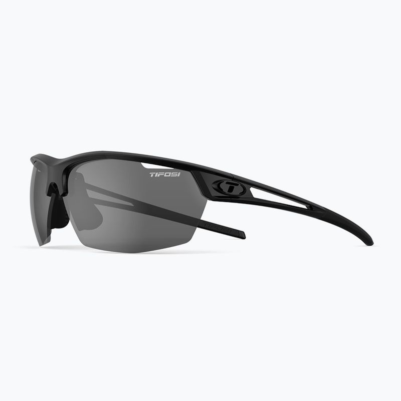 Ochelari de soare Tifosi Navar gloss black/smoke 3