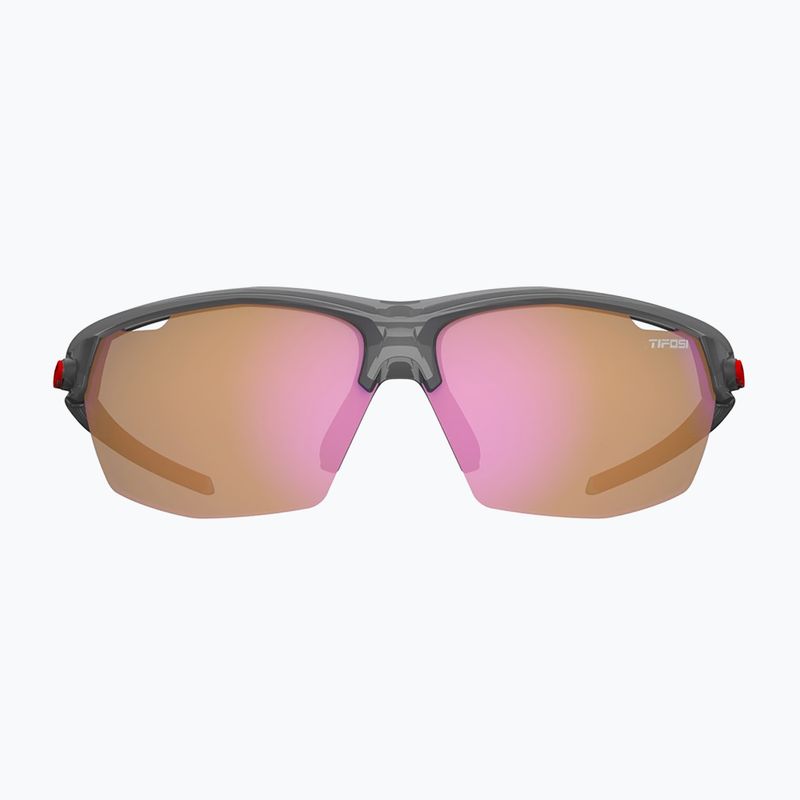 Ochelari de soare Tifosi Navar satin vapor/ac red 2