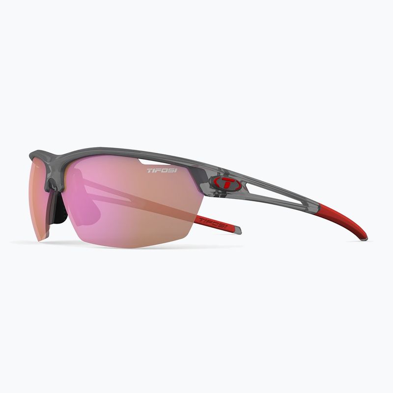 Ochelari de soare Tifosi Navar satin vapor/ac red 3