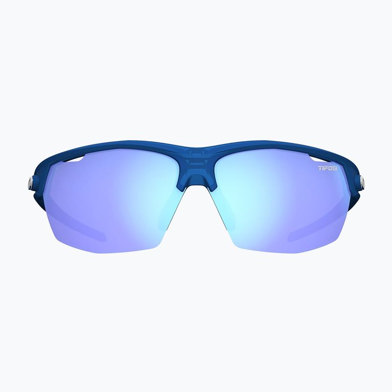 Ochelari de soare Tifosi Navar midnight vapor/sky blue mirror 2