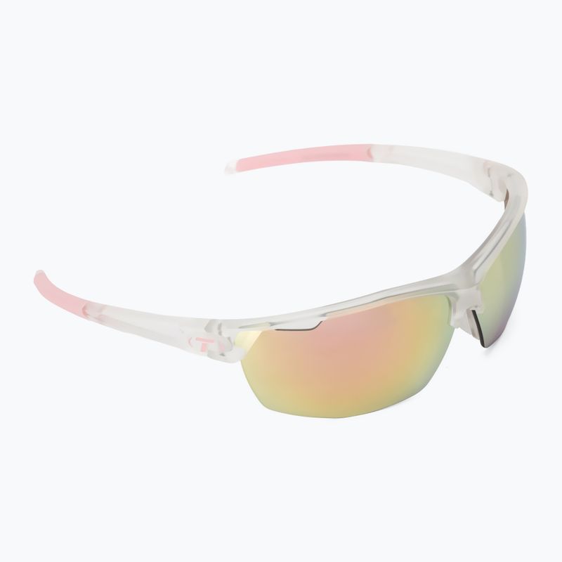 Ochelari de soare Tifosi Navar satin clear/pink mirror ar