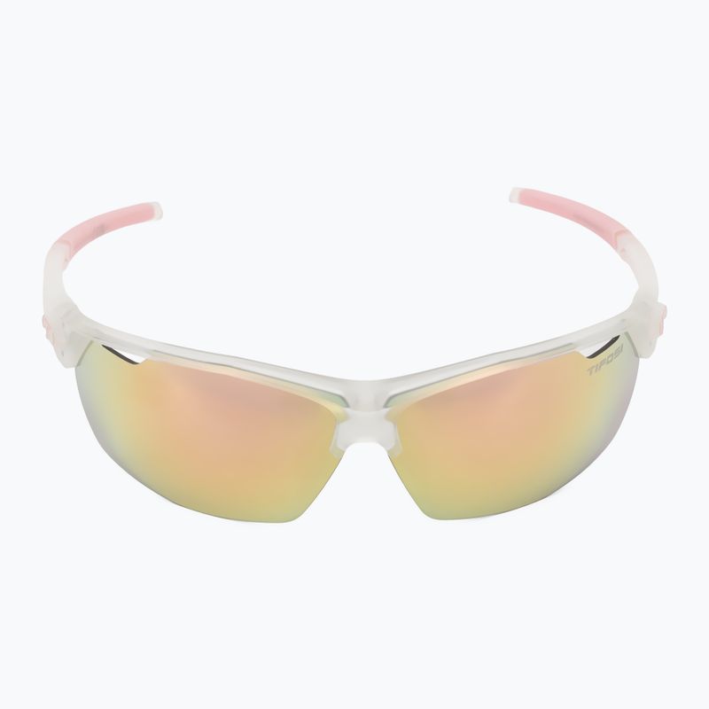 Ochelari de soare Tifosi Navar satin clear/pink mirror ar 3
