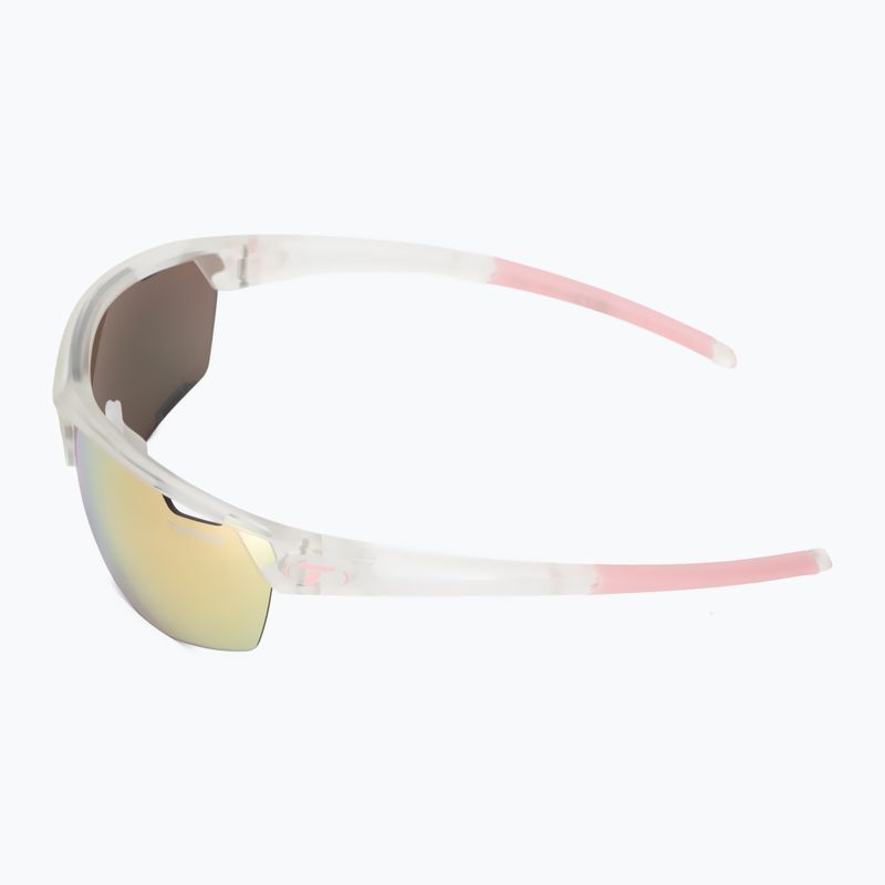 Ochelari de soare Tifosi Navar satin clear/pink mirror ar 4
