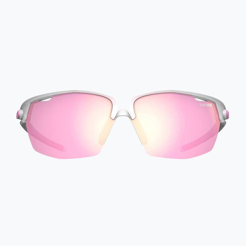 Ochelari de soare Tifosi Navar satin clear/pink mirror ar 2