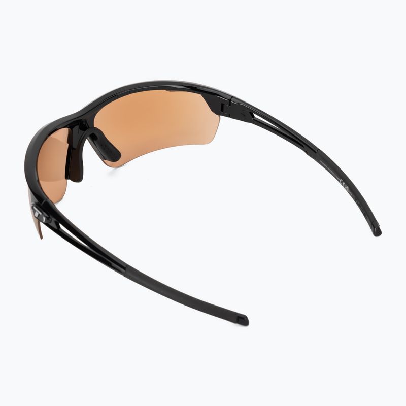 Ochelari de soare Tifosi Navar FC gloss black/ac red 2
