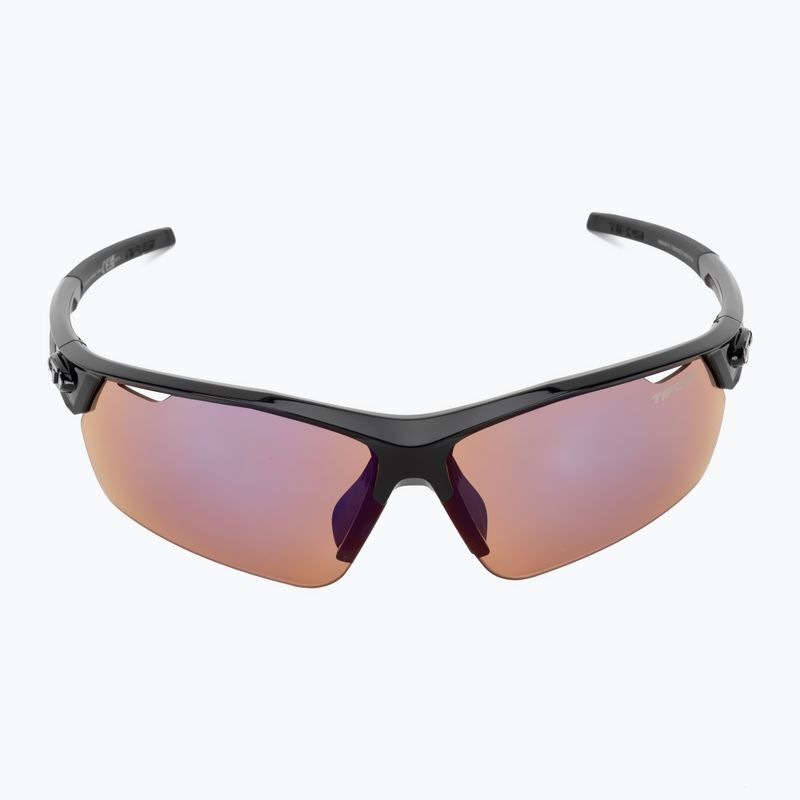 Ochelari de soare Tifosi Navar FC gloss black/ac red 3