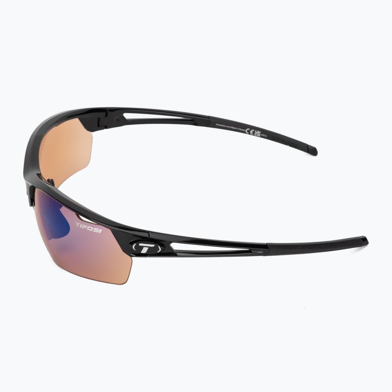 Ochelari de soare Tifosi Navar FC gloss black/ac red 4