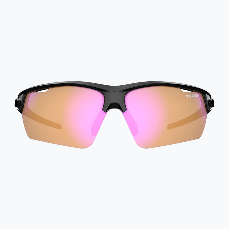 Ochelari de soare Tifosi Navar FC gloss black/ac red 2