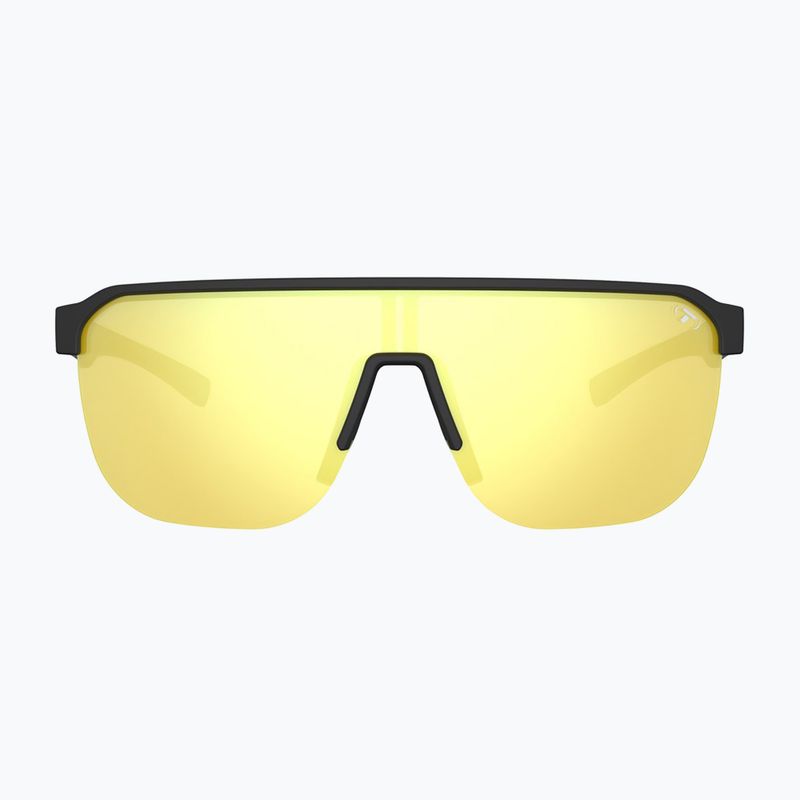 Ochelari de soare Tifosi Sanctum SL matte black/smoke yellow mirror 2