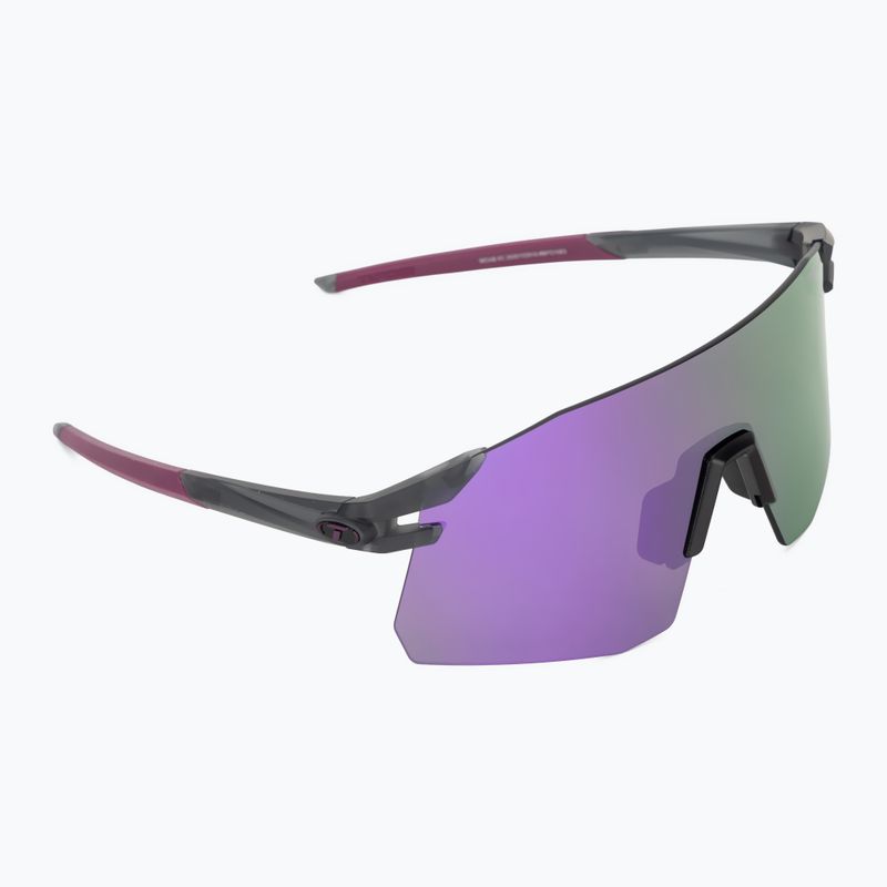 Ochelari de soare Tifosi Moab XC Clarion satin vapor/clarion deep purple/ac red/clear 2