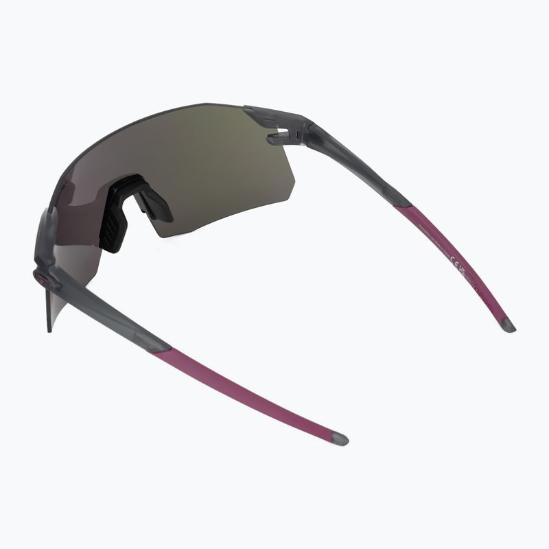 Ochelari de soare Tifosi Moab XC Clarion satin vapor/clarion deep purple/ac red/clear 3