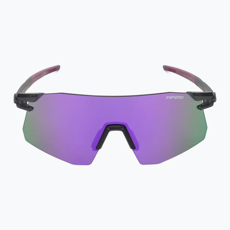 Ochelari de soare Tifosi Moab XC Clarion satin vapor/clarion deep purple/ac red/clear 4