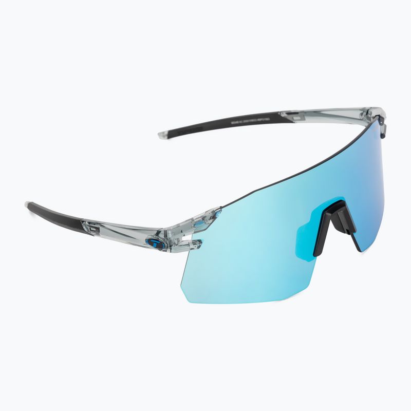 Ochelari de soare Tifosi Moab XC Clarion crystal smoke/clarion blue/ac red/clear 2