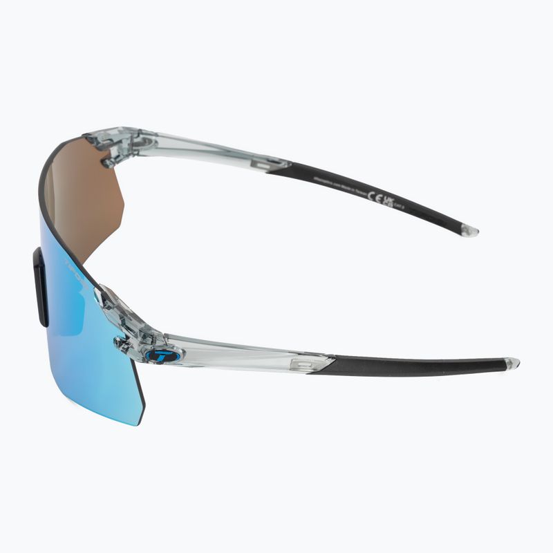 Ochelari de soare Tifosi Moab XC Clarion crystal smoke/clarion blue/ac red/clear 5