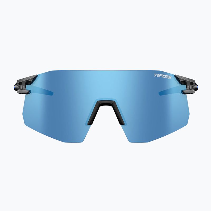 Ochelari de soare Tifosi Moab XC Clarion crystal smoke/clarion blue/ac red/clear 2