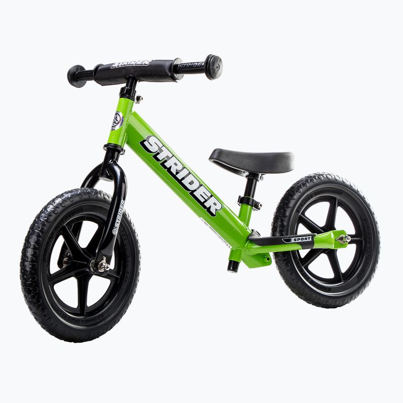Bicicletă de echilibru Strider Sport 12" green 2