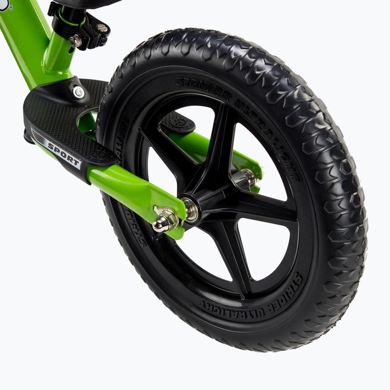 Bicicletă de echilibru Strider Sport 12" green 6