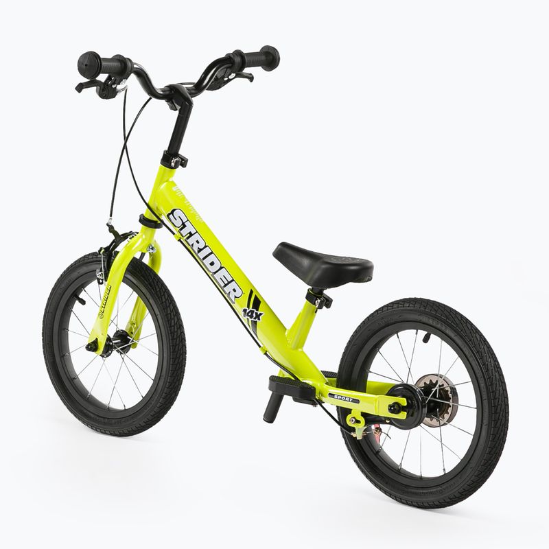 Strider 14x Sport galben SK-SB1-IN-GN Cross Country bike 3