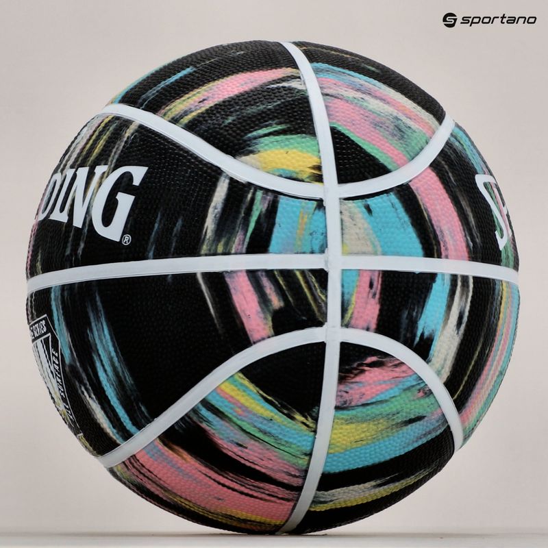 Spalding Marble baschet negru 84405Z 5