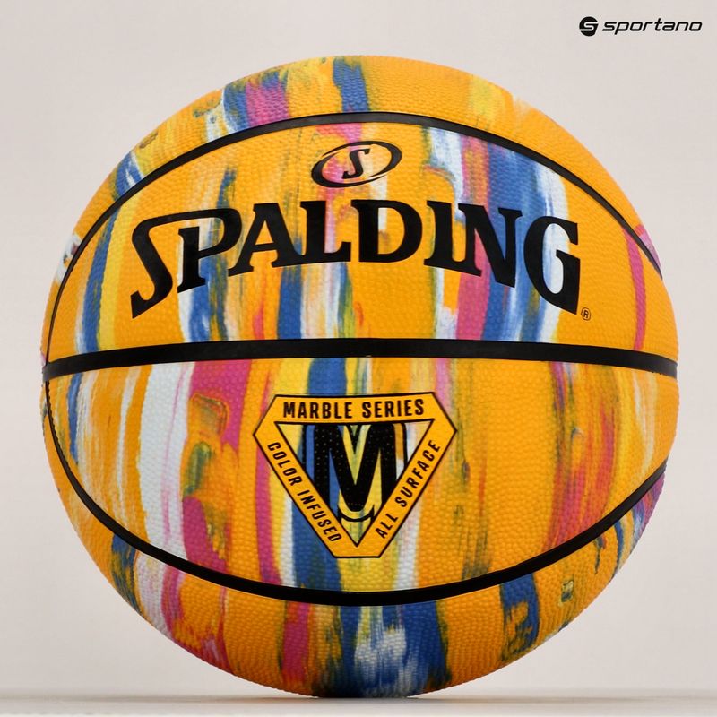 Minge de baschet Spalding Marble 84401Z mărimea 7 5