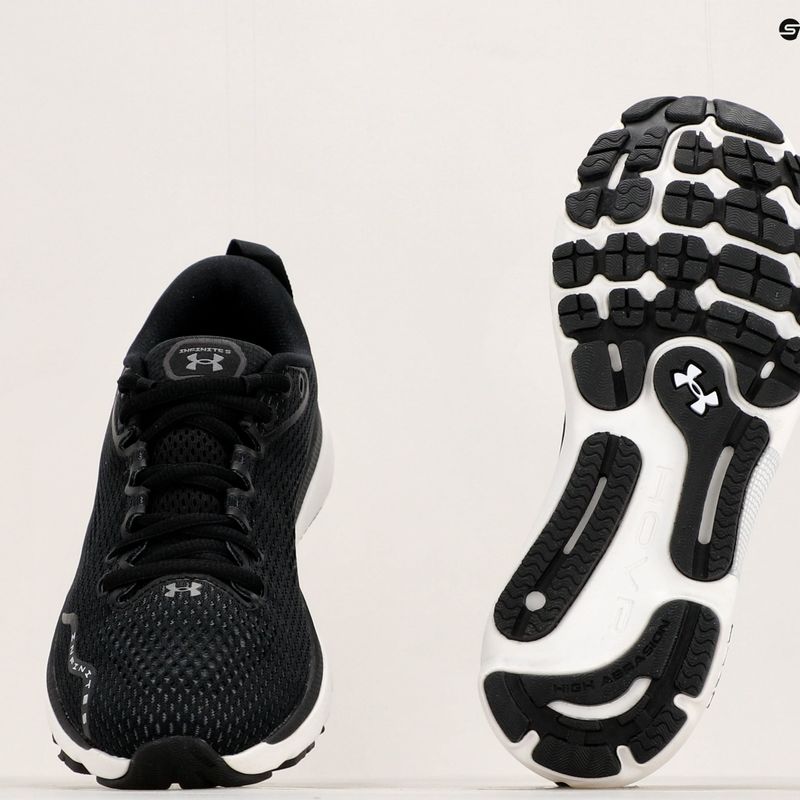 Pantofi de alergare Under Armour Hovr Infinite 5 negru pentru femei 11