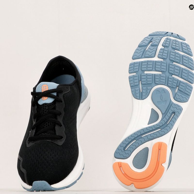 Under Armour Hovr Sonic 6 pantofi de alergare pentru femei negru/bubble peach 12