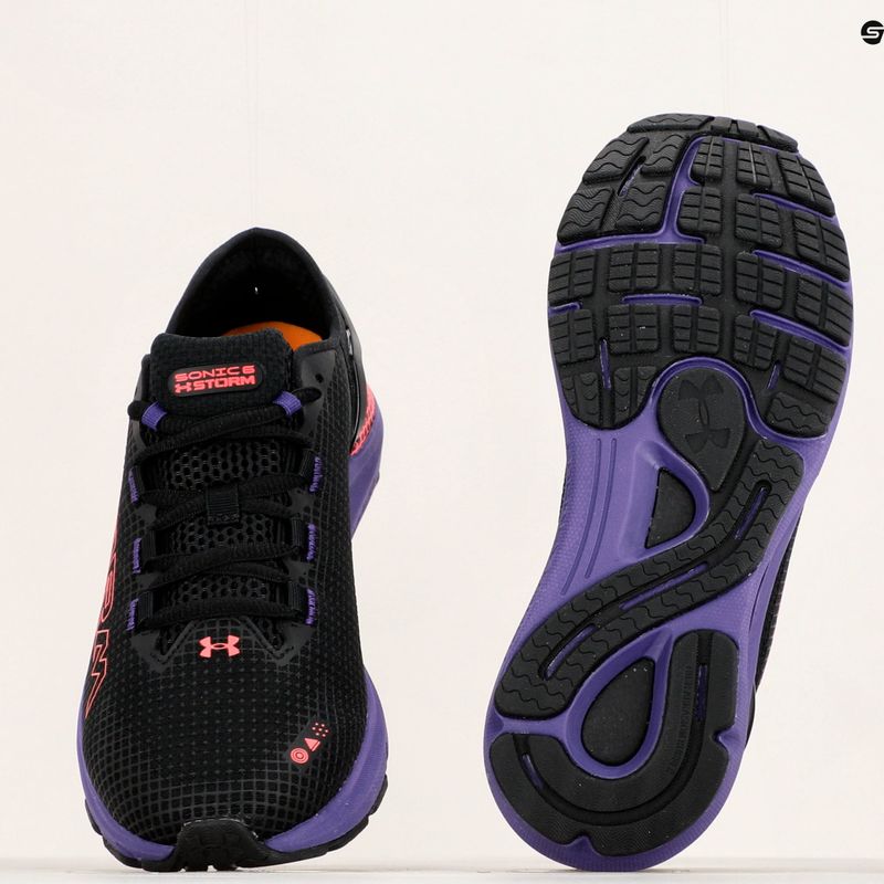 Under Armour pantofi de alergare pentru femei Hovr Sonic 6 Storm negru/negru 12
