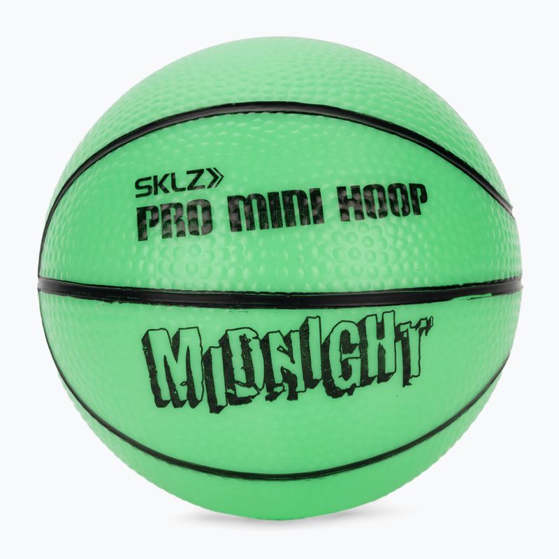 Set de mini-baschet fluorescent SKLZ Pro Mini Hoop Midnight 1715 6