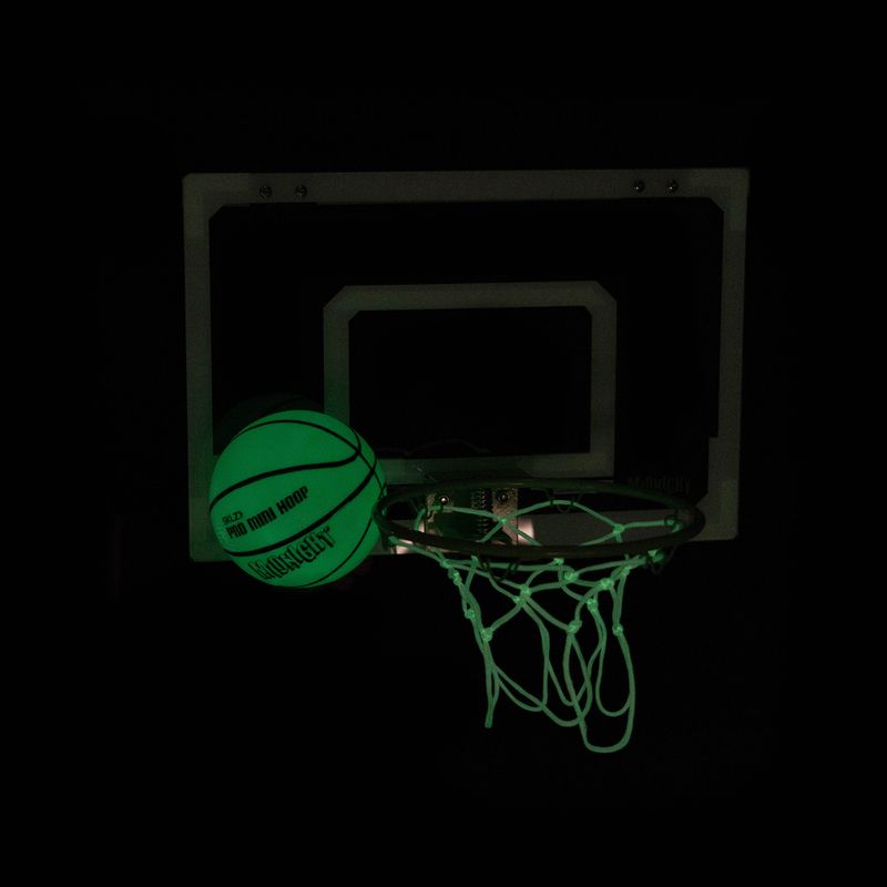 Set de mini-baschet fluorescent SKLZ Pro Mini Hoop Midnight 1715 7
