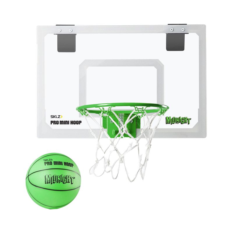 Set de mini-baschet fluorescent SKLZ Pro Mini Hoop Midnight 1715 8