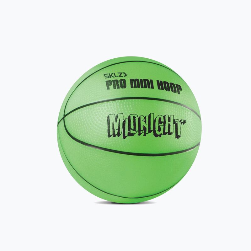 Set de mini-baschet fluorescent SKLZ Pro Mini Hoop Midnight 1715 9