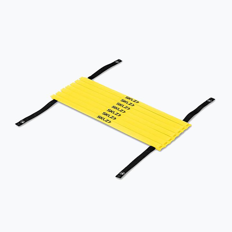 SKLZ Quick Ladder Pro 2.0 scara de antrenament negru/galben 1861 7
