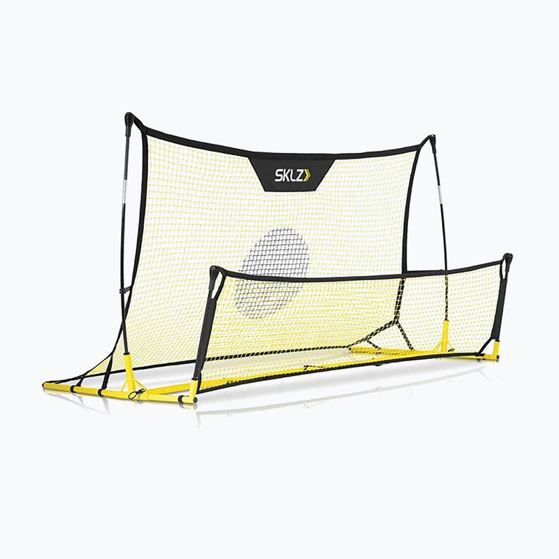 Rebounder SKLZ Quickster Soccer Trainer negru/galben 2312