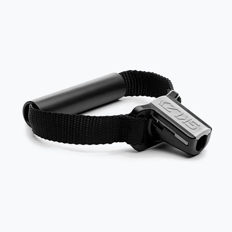Set de benzi de rezistență SKLZ Resistance Cable Set 15lb (4´Cable + Flex Handle + Door Anchor) portocaliu/negre 2
