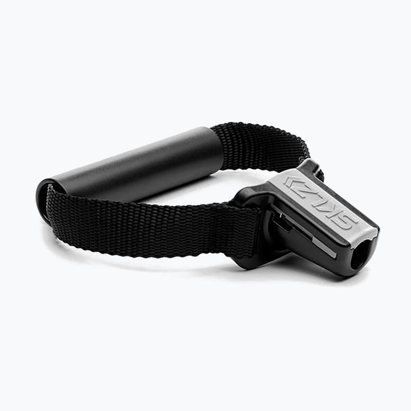 Set de benzi de rezistență SKLZ Resistance Cable Set 20lb (4´Cable + Flex Handle + Door Anchor) portocaliu/negre 2