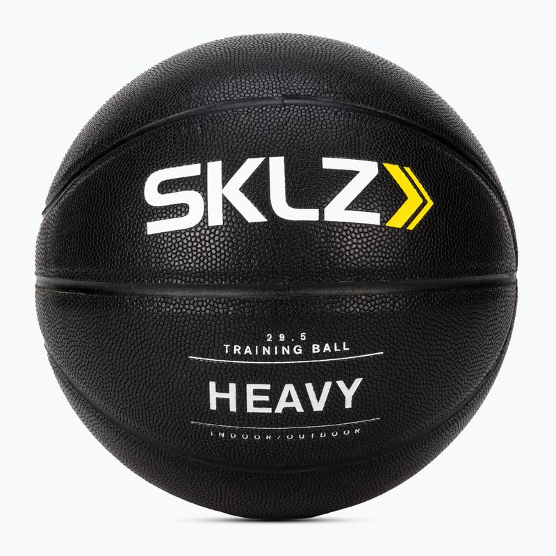 Mingea de baschet pentru antrenament SKLZ negru 2736